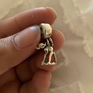 Retired Disney Bambi Dangle